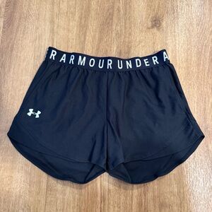 Under Armour Women's Athletic Black Shorts